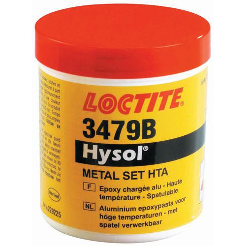 Epoxyhars - Aluminium met hoge temperatuur Hysol 3479 - Loctite