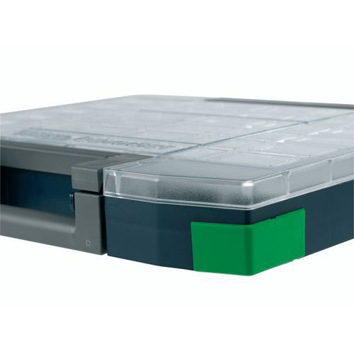 Groene labels voor Boxxser koffer - 4-delig