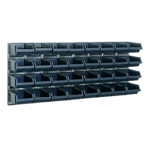 Wandpaneel x 2 + 32 trays 3-160