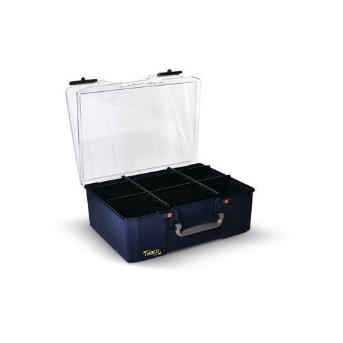 Carry Lite koffer DL 150-9 gladde deksel
