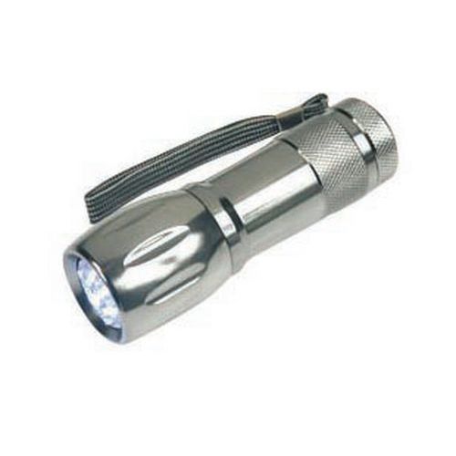 Aluminium LED-zaklamp - 25 lm