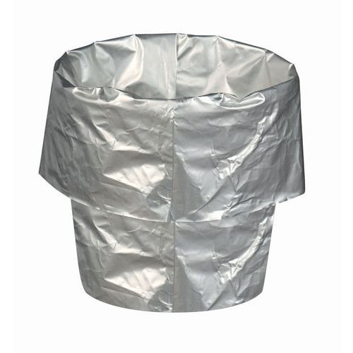Aluminium zak voor asbak Elite TM - Afval van sigaretten - 15 l