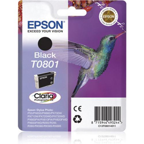 Inktcartridge - T0801 - Epson