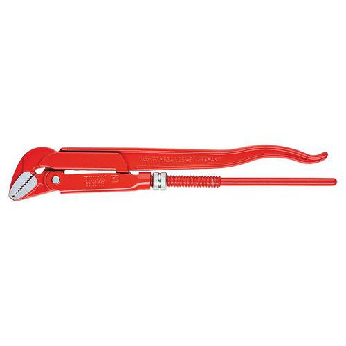 Pijptang 45° rood poedergecoat 320 mm _ 83 20 010 KNIPEX