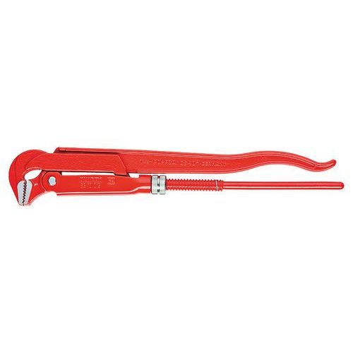 Pijptang 90° rood poedergecoat 310 mm _ 83 10 010 KNIPEX