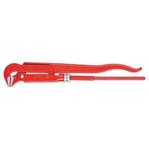 Pijptang 90° rood poedergecoat 750 mm _ 83 10 040 KNIPEX