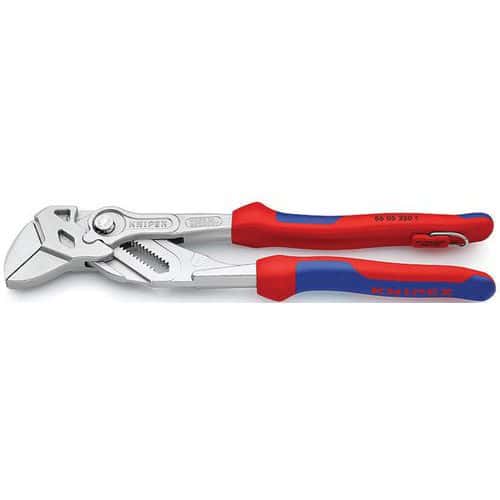 Sleuteltang verchroomd 250 mm _ 86 05 250 T KNIPEX