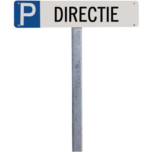 Parkeerbord Nederlands - Directie