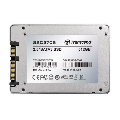 Schijf SSD370S Transcend
