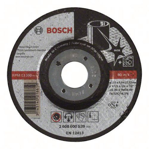 Afbraamschijf gebogen Expert for Inox AS 30 S - Bosch