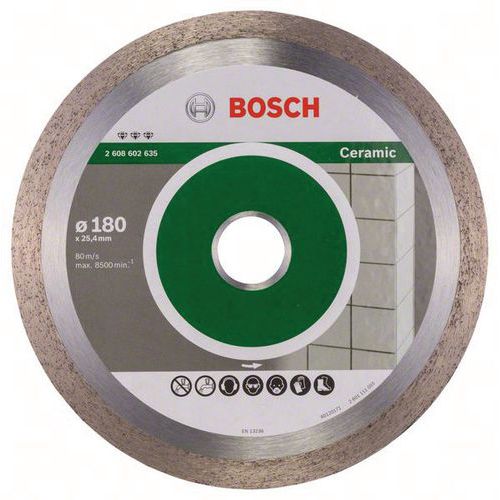 Diamantdoorslijpschijf Ceramic - Bosch