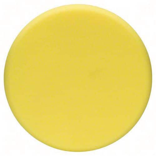 Schuimrubberschijf hard, 170 mm geel - Bosch