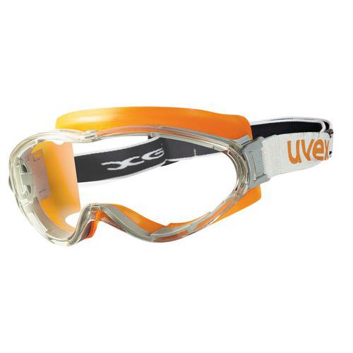 Maskerbril met een breed gezichtsveld Uvex Ultrasonic