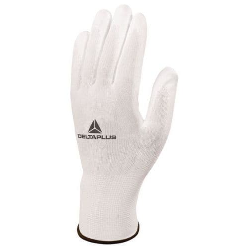 Handschoen polyamide Gauge 13 Wit VE702