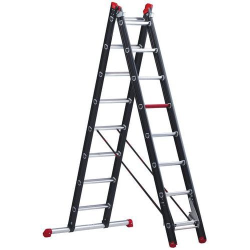 Namaak onderschrift oplichterij Mounter aluminium ladder - ALTREX - Manutan.nl