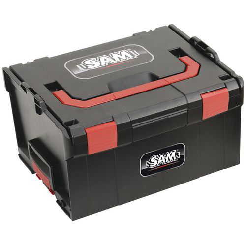 Gereedschapskoffer ABS moduleerbaar  253 mm - SAM Outillage
