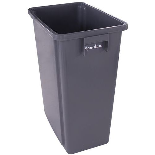 Arbitrage Kelder ga zo door 60 en 80 liter afvalbak voor gescheiden afval | Manutan