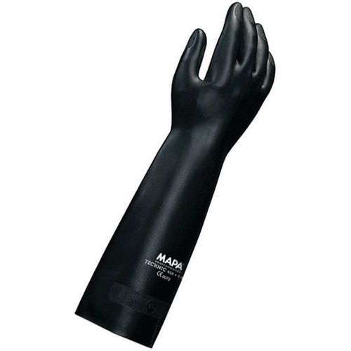 Neopreen handschoenen met lange manchet UltraNeo 450