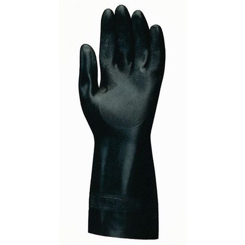 Neopreen handschoenen zwart