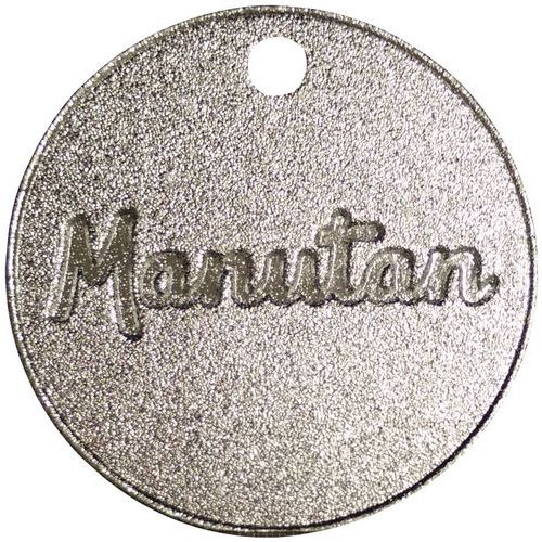 Muntje zonder nummer 30 mm - Manutan Expert