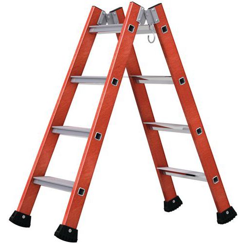 Isolerende dubbelzijdige ladder - Tubesca-Comabi
