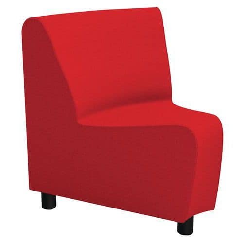 Modulaire fauteuil Izari - Geweven stof