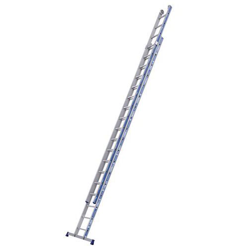 Met de hand uitschuifbare ladder Platinium Afix - 2 delen - Tubesca
