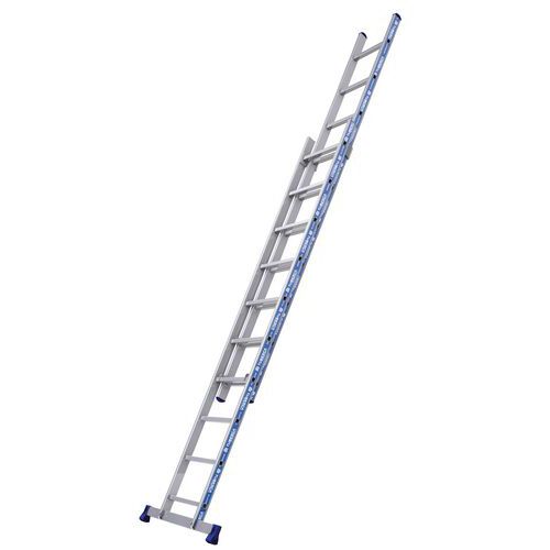 Met de hand uitschuifbare ladder Platinium Afix - 2 delen - Tubesca