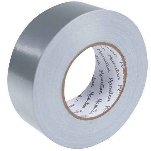 Duct tape - 50 m - Grijs - Manutan Expert