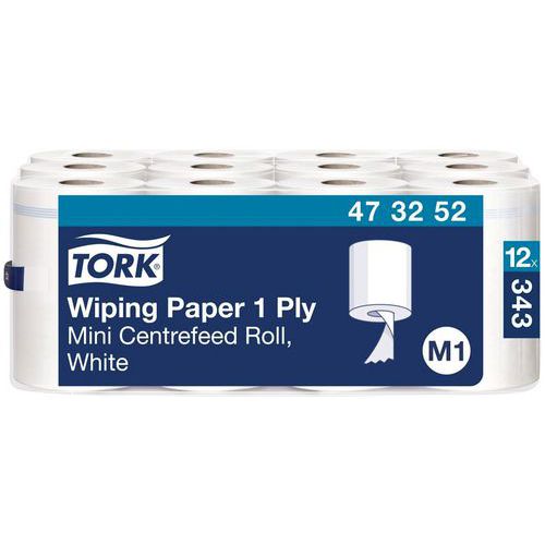 Tork Advanced Wiper 415 Mini centerfeed Roll