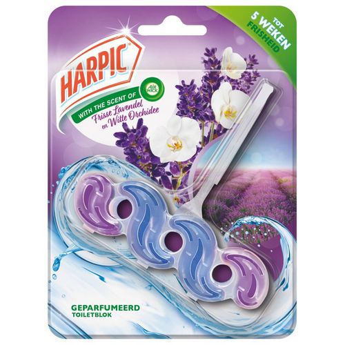 Toiletblok WC Harpic Lavendel en orchidee - Harpic
