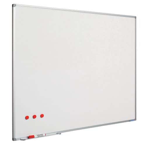 Magnetisch ecologisch whiteboard Softline - geëmailleerd - Smit Visual