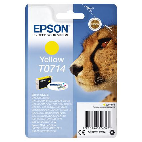 Inktcartridge - T071x - Epson