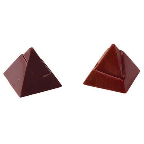 Vorm voor bonbons in vorm van Egyptische piramide