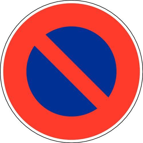 Signaalbord - B61 - Verboden te parkeren
