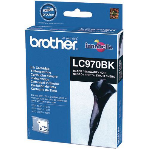 Inktcartridge - LC970 - Brother