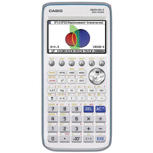 Grafische rekenmachine - GRAPH 90+E - Casio