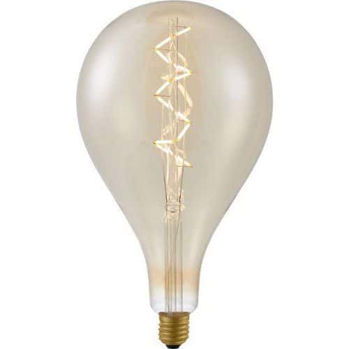 Decoratieve ledlamp filament E27 A165 XXL GLS Spiral 6 W - SPL