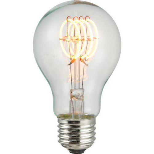Decoratieve ledlamp filament A60 E27 FleX TR GLS 4W - SPL