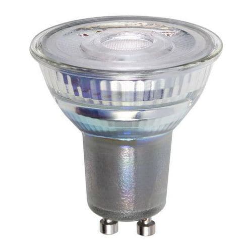 Glazen ledspot met reflector GU10 MR16 dimbaar - SPL