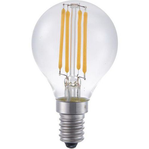 Ledlamp G45 bolvormig met filament E14 en E27 3 W - SPL