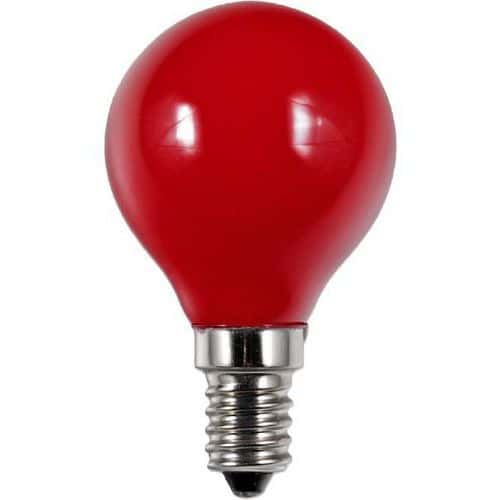 Ledlamp filament Ball gekleurd G45 E14 niet-dimbaar - SPL