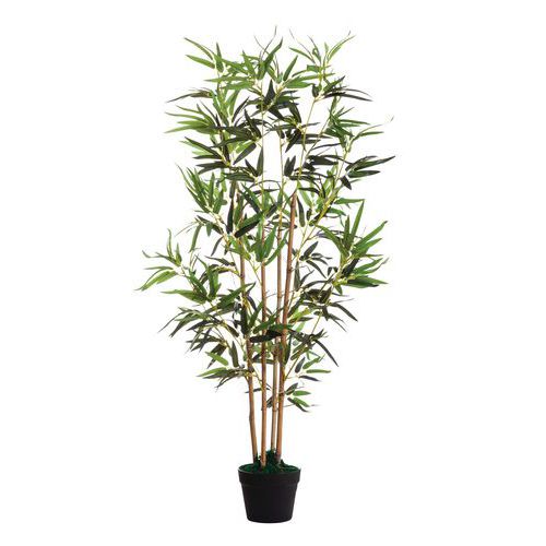Kunstplant bamboe 120 - 160 cm
