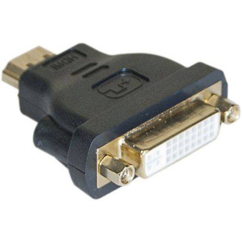 Adapter HDMI mannelijk/DVI vrouwelijk