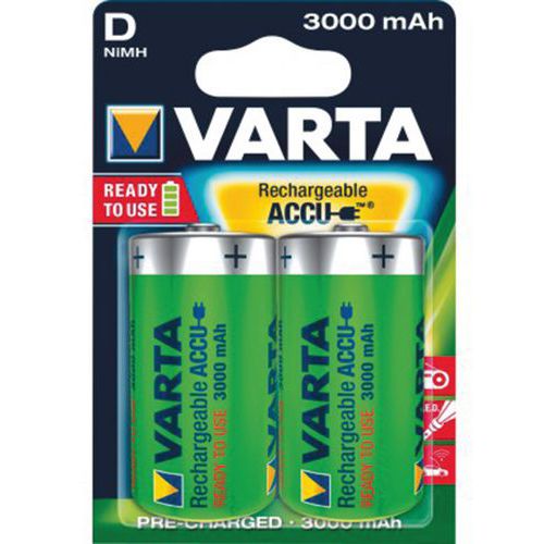 Batterij VARTA 56720101402 HR20 / D