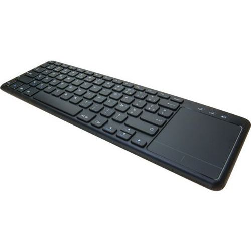 Toetsenbord draadloos - touchpad - AZERTY zwart