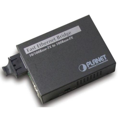 Planet FT-802 omzetter 100FX 2 km SC +CTRL verbinding