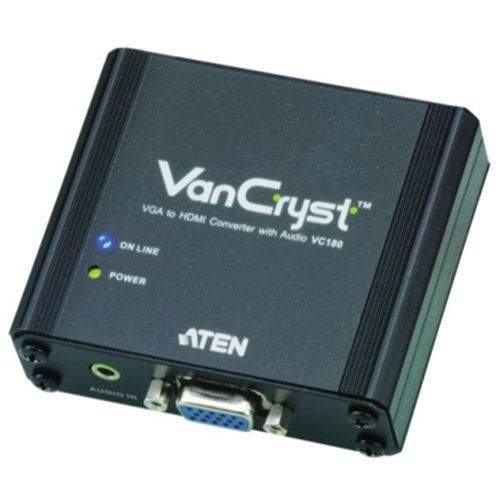 Adapter ATEN VC180 VGA+audio in HDMI