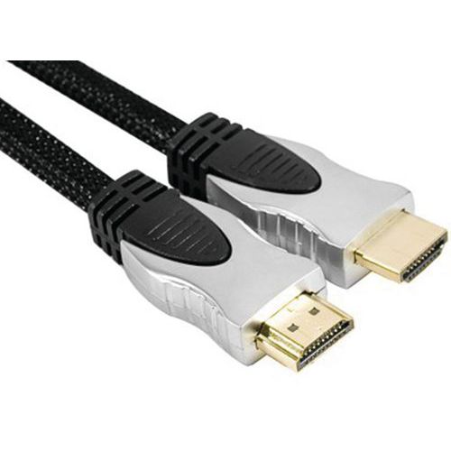 Kabel HDMI HQ Highspeed 2.0 met ethernet 1.5 M