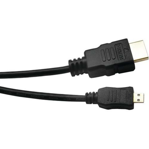 Kabel Highspeed HDMI met ethernet naar Micro HDMI 3 M